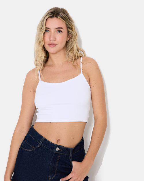 Brassière en maille stretch - PIMKIE - 1