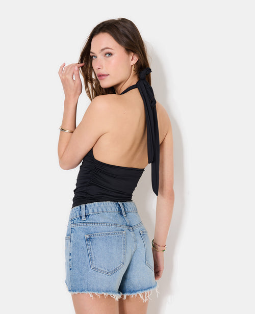 Top dos-nu haut triangle - PIMKIE - 6