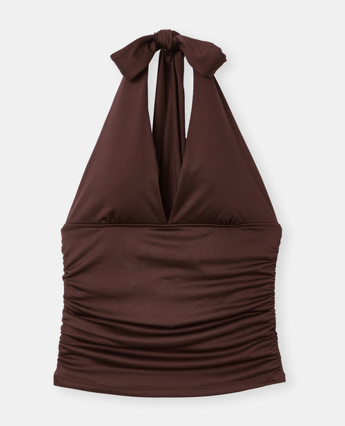 Top dos-nu haut triangle - PIMKIE - 4
