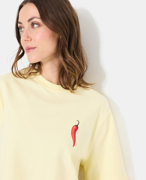 T-shirt oversize avec print Piments - PIMKIE - 2