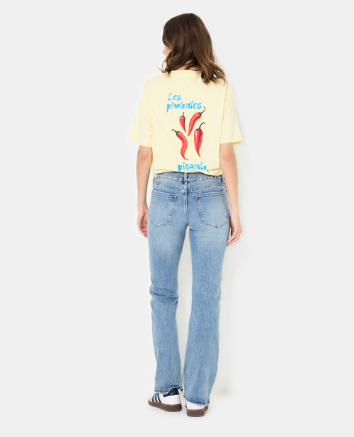 T-shirt oversize avec print Piments - PIMKIE - 3