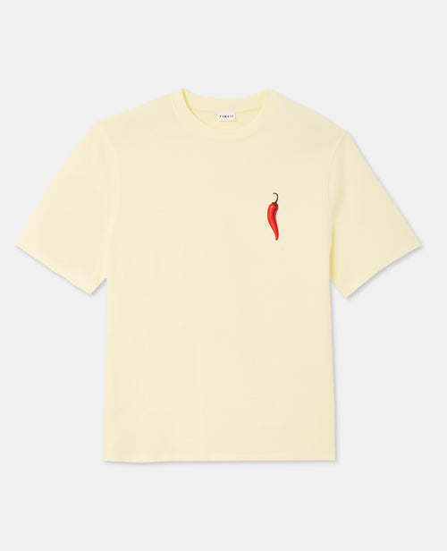 T-shirt oversize avec print Piments - PIMKIE - 4