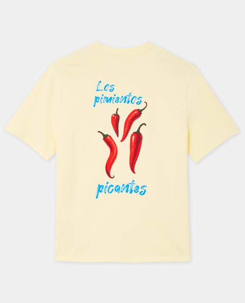 T-shirt oversize avec print Piments - PIMKIE - 5