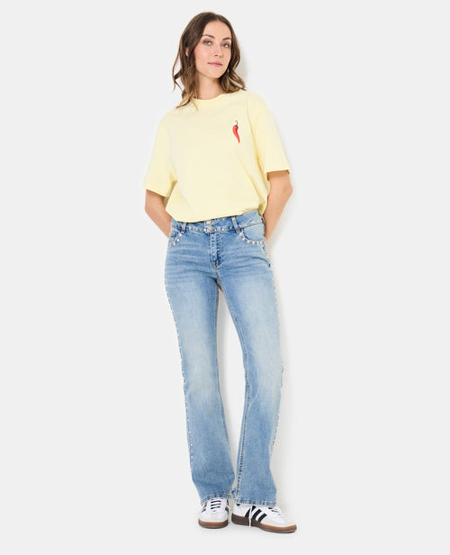 T-shirt oversize avec print Piments - PIMKIE - 6