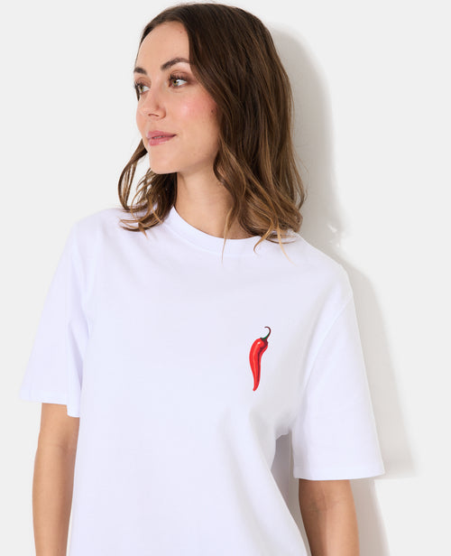 T-shirt oversize avec print Piments - PIMKIE - 2