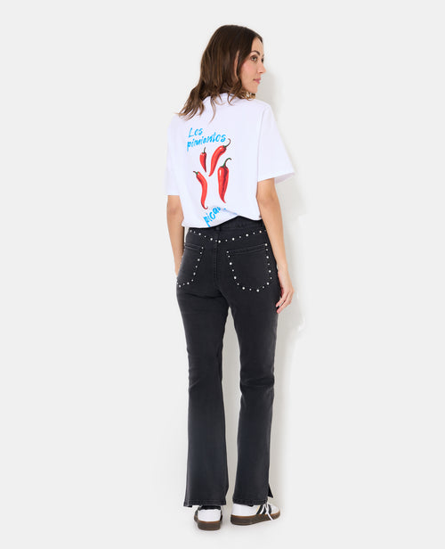 T-shirt oversize avec print Piments - PIMKIE - 3