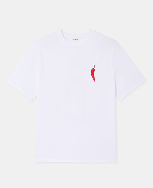 T-shirt oversize avec print Piments - PIMKIE - 4