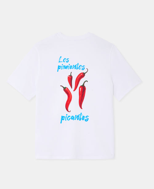 T-shirt oversize avec print Piments - PIMKIE - 5