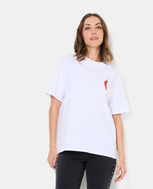 T-shirt oversize avec print Piments - PIMKIE - 6