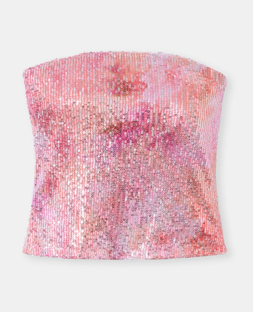 Top bustier avec sequins - PIMKIE - 4