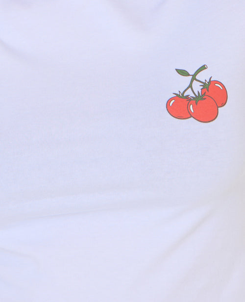 T-shirt ajusté avec prints poitrine - PIMKIE - 9