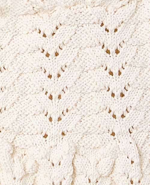 Top court en maille ajourée effet crochet avec laçage - PIMKIE - 7