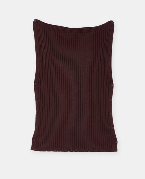Pull sans manches avec boutons côtés - PIMKIE - 4