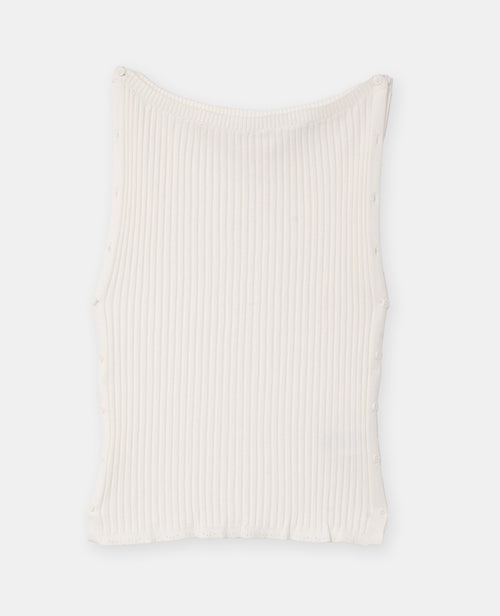 Pull sans manches avec boutons côtés - PIMKIE - 4