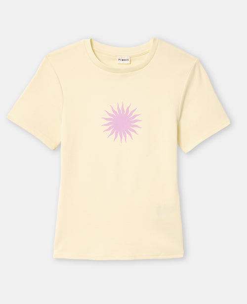 T-shirt ajusté avec soleil - PIMKIE - 4