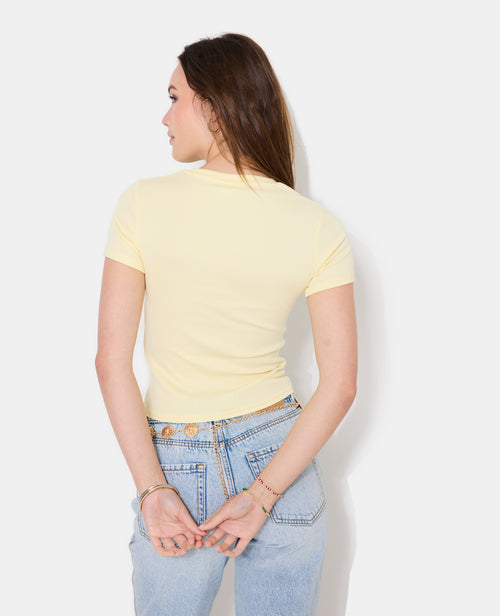 T-shirt ajusté avec soleil - PIMKIE - 6
