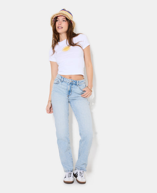 T-shirt ajusté avec soleil - PIMKIE - 8
