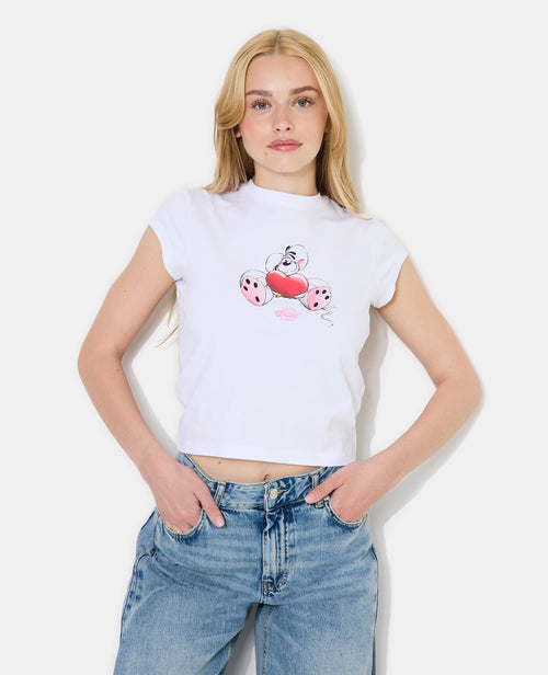 T-shirt ajusté Diddl - PIMKIE - 1