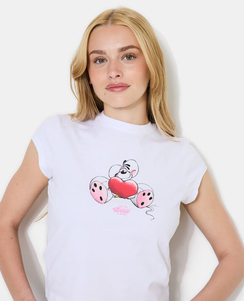 T-shirt ajusté Diddl - PIMKIE - 2