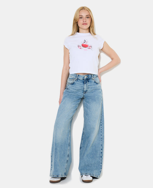 T-shirt ajusté Diddl - PIMKIE - 3