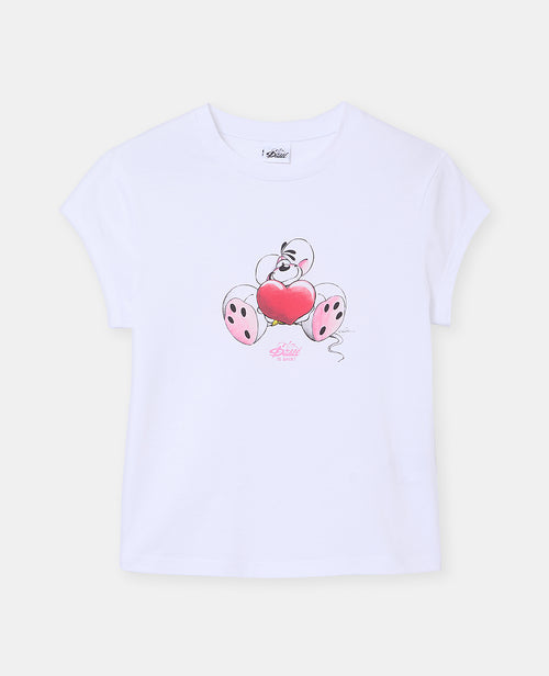 T-shirt ajusté Diddl - PIMKIE - 4