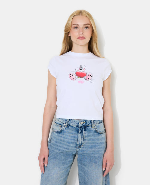 T-shirt ajusté Diddl - PIMKIE - 5