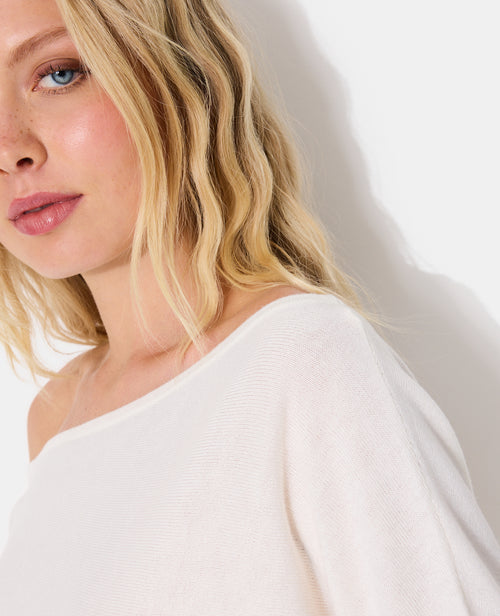 Pull fin et asymétrique manches courtes - PIMKIE - 2