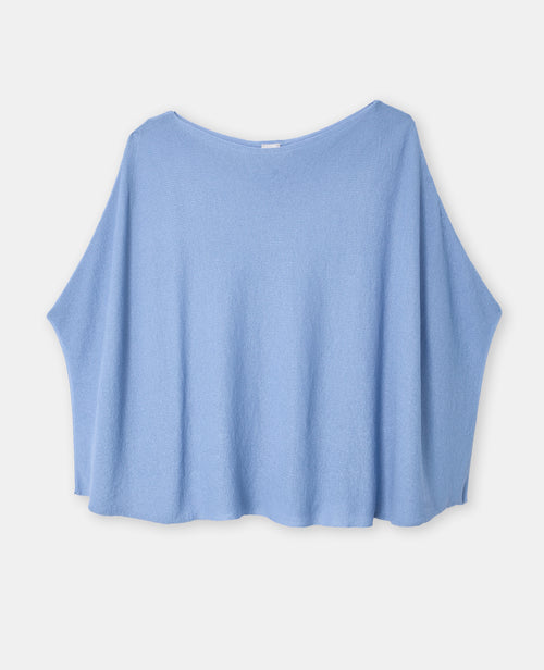Pull châle asymétrique en maille fine - PIMKIE - 4