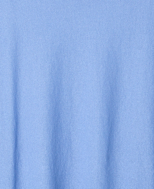 Pull châle asymétrique en maille fine - PIMKIE - 7