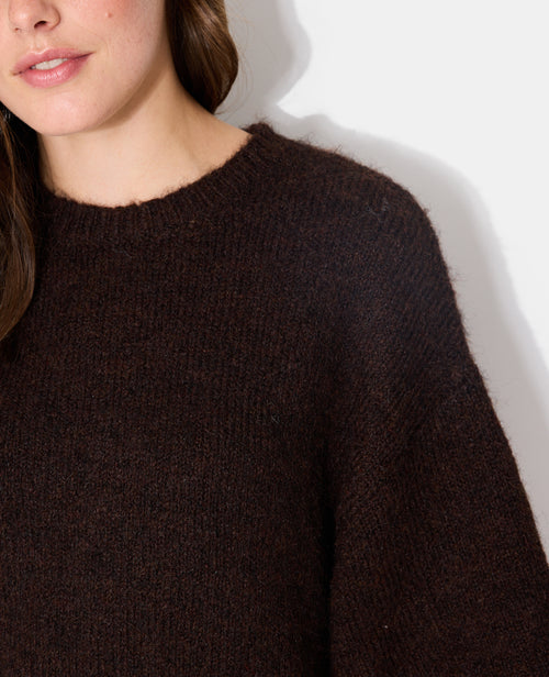 Pull manches courtes en maille douce - PIMKIE - 2