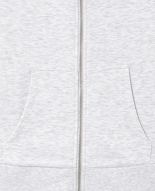 Sweat cintré zippé avec col montant - PIMKIE - 1