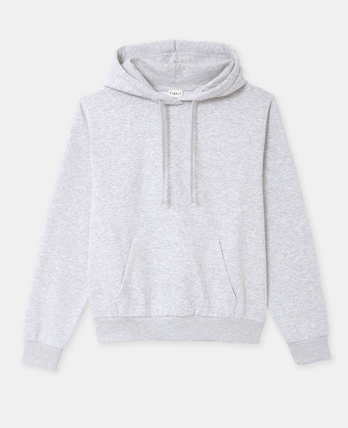 Sweat capuche avec patchs 71 dos - PIMKIE - 4