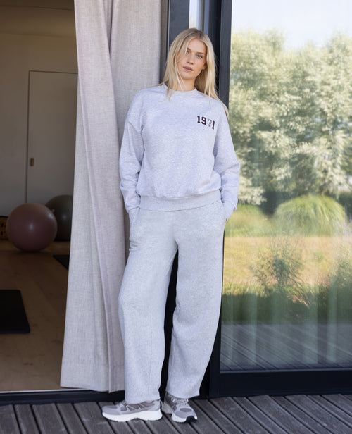 Sweat oversize avec prints et broderies - PIMKIE - 2