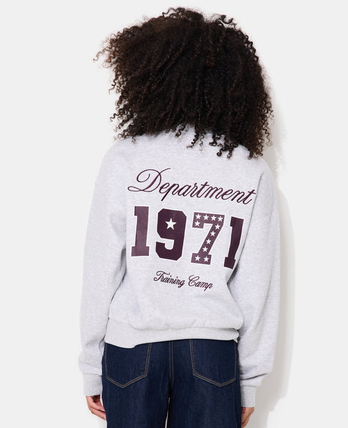 Sweat oversize avec prints et broderies - PIMKIE - 2