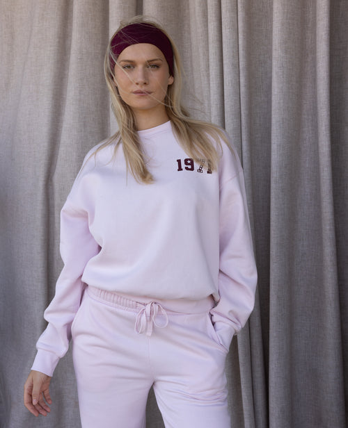 Sweat oversize avec prints et broderies - PIMKIE - 2