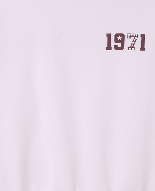 Sweat oversize avec prints et broderies - PIMKIE - 9