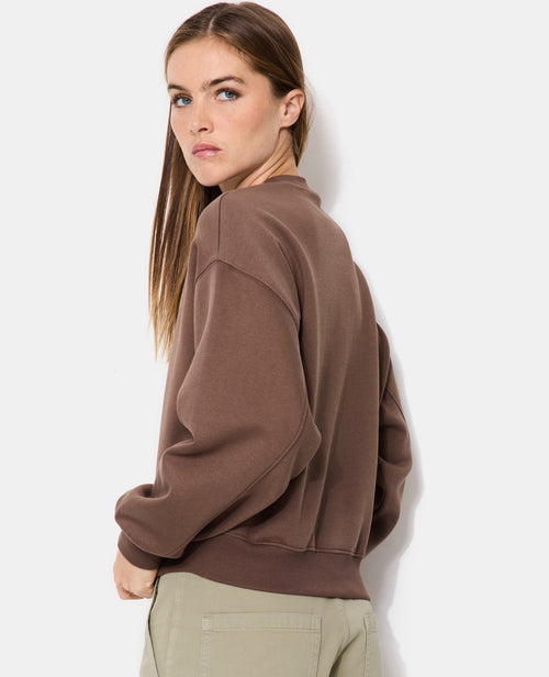 Sweat col rond avec print étoile léopard - PIMKIE - 6