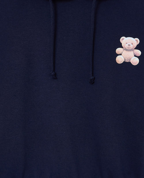 Sweat molleton capuche avec prints ourson - PIMKIE - 7