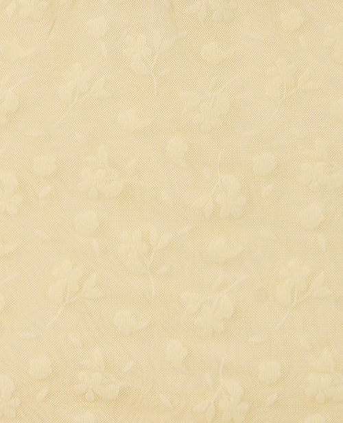 Débardeur en résille avec flocage fleurs et dentelle - PIMKIE - 7