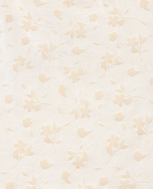 Débardeur en résille avec flocage fleurs et dentelle - PIMKIE - 7