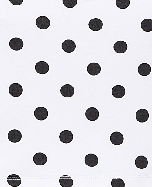 Top court dos-nu motif pois - PIMKIE - 7
