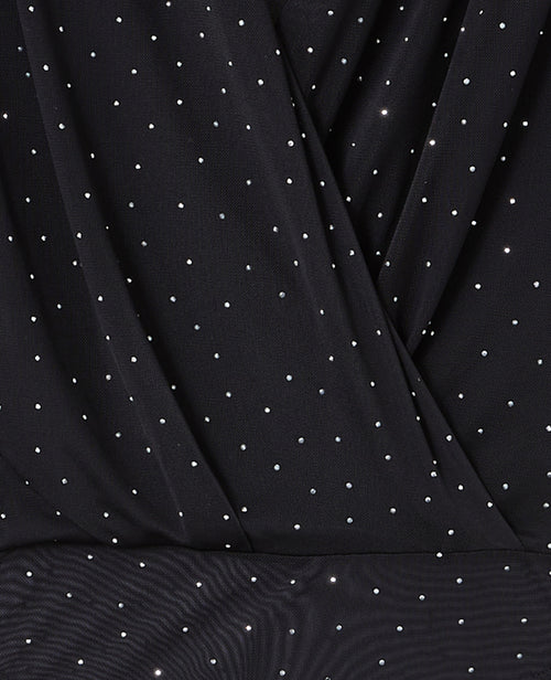 Body sans manches en voile avec strass - PIMKIE - 6