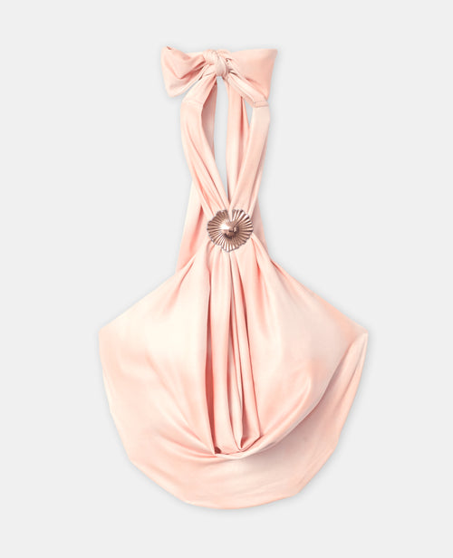 Top dos-nu encolure bénitier avec bijou - PIMKIE - 4