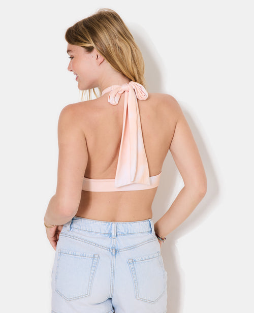 Top dos-nu encolure bénitier avec bijou - PIMKIE - 6