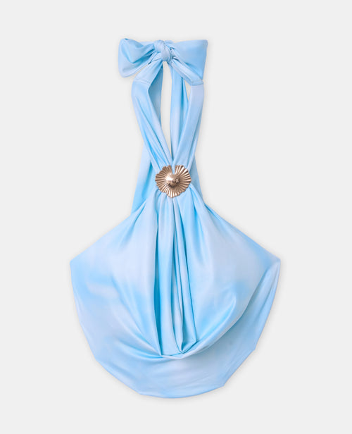 Top dos-nu encolure bénitier avec bijou - PIMKIE - 4