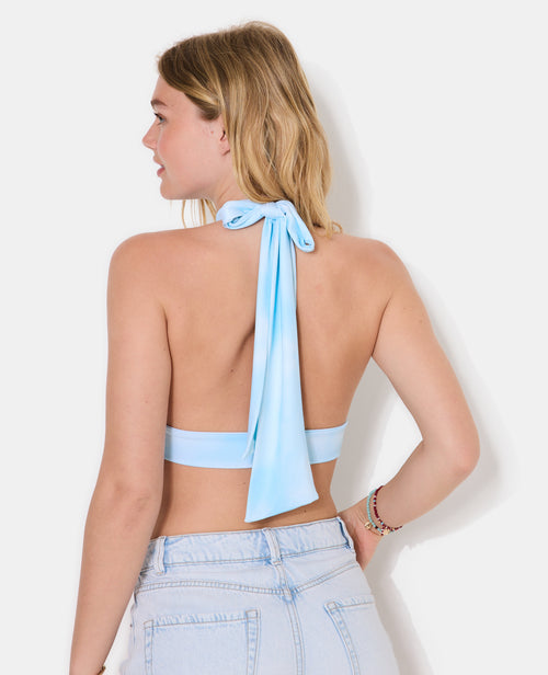 Top dos-nu encolure bénitier avec bijou - PIMKIE - 6