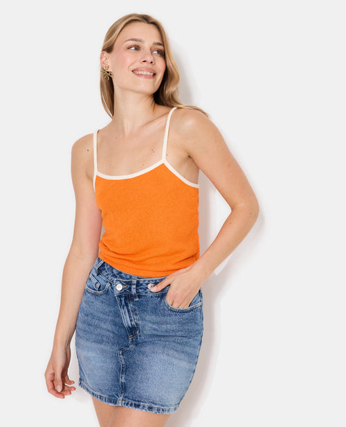Débardeur en éponge - PIMKIE - 1