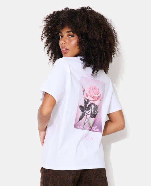 T-shirt oversize avec print poitrine et dos - PIMKIE - 1
