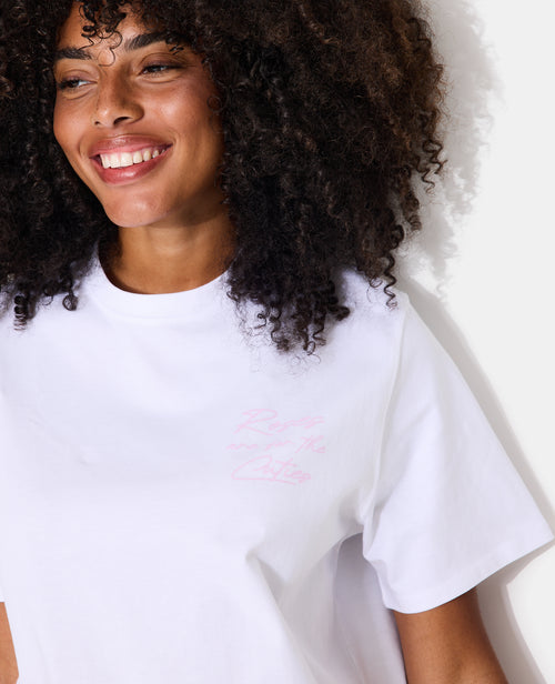 T-shirt oversize avec print poitrine et dos - PIMKIE - 2