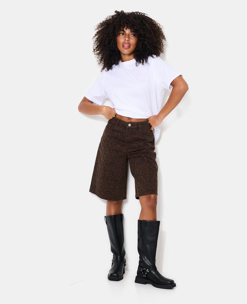T-shirt oversize avec print poitrine et dos - PIMKIE - 6